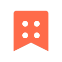 Snapmarks new-tab page with a masonry grid of visual bookmarks
